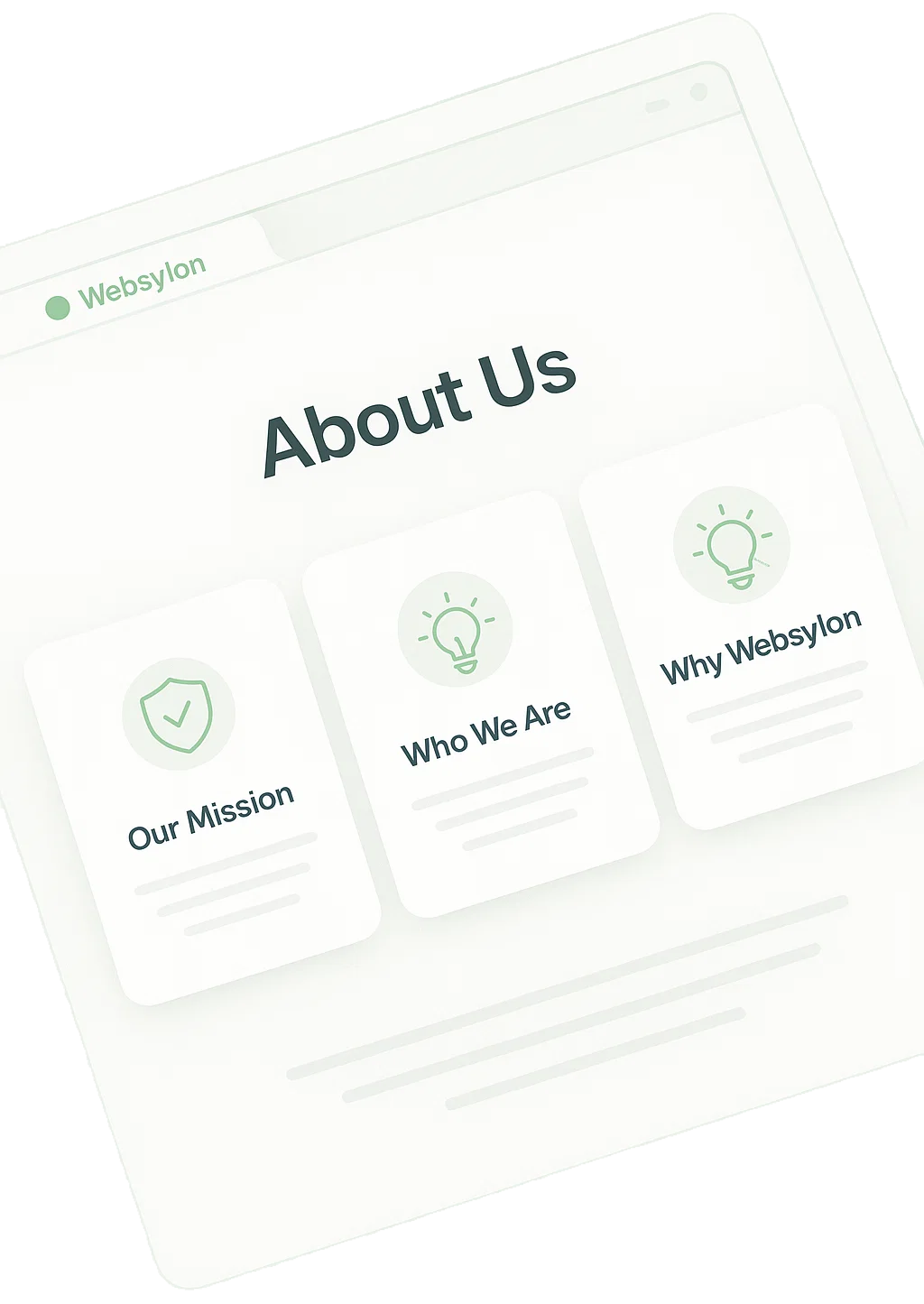 Websylon About Us Graphic